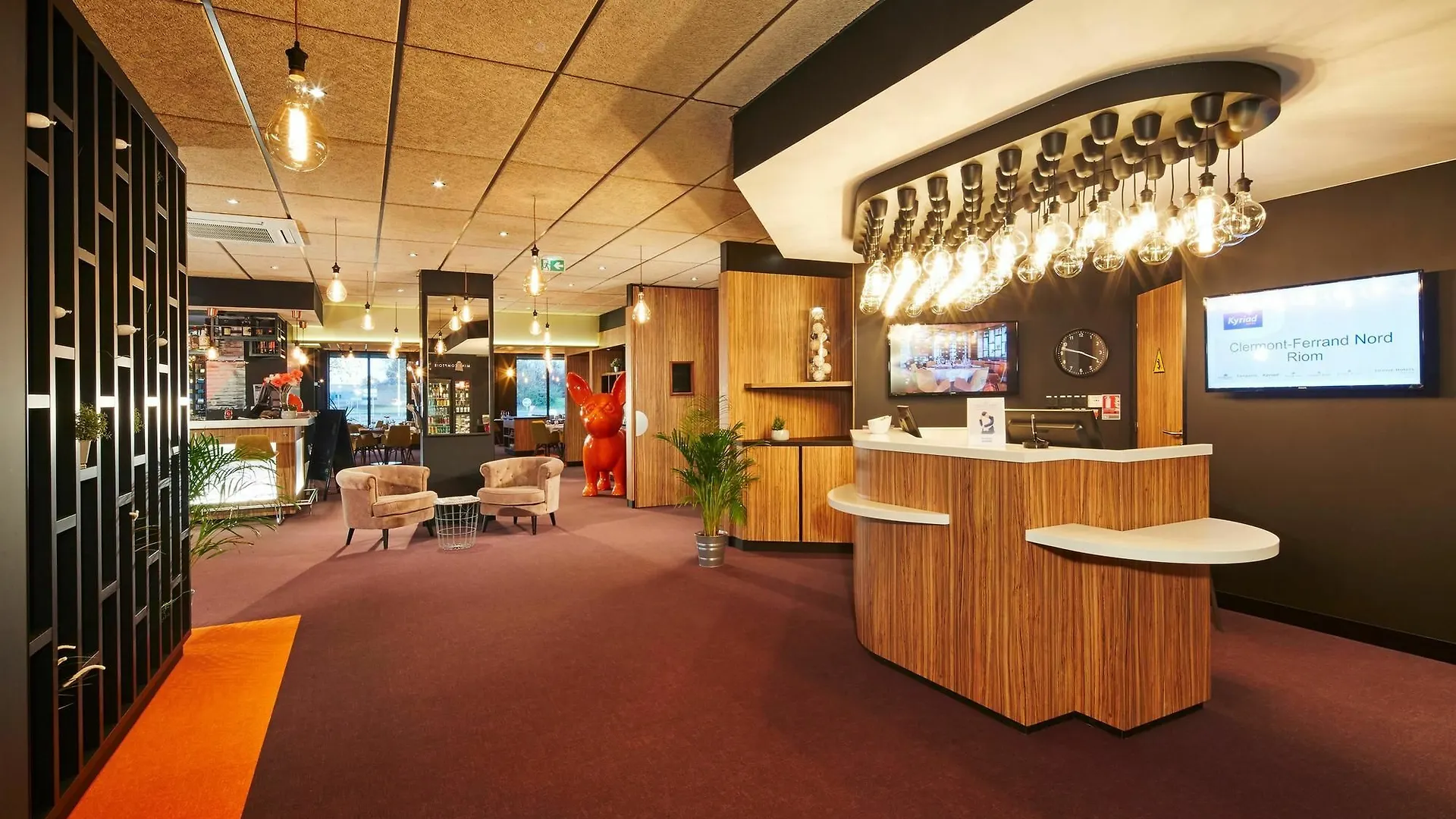 *** Hotel Kyriad Clermont Ferrand Nord - Riom Francia